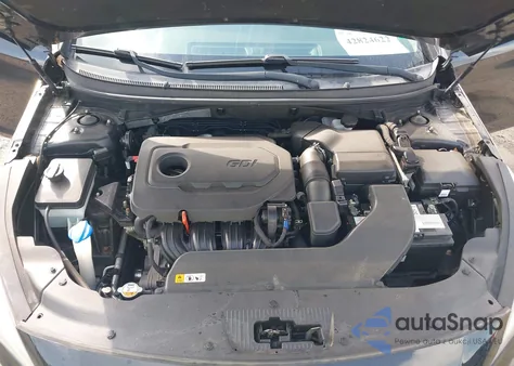 2017 Hyundai Sonata Se from USA, damaged, VIN 5NPE24AF4HH526026